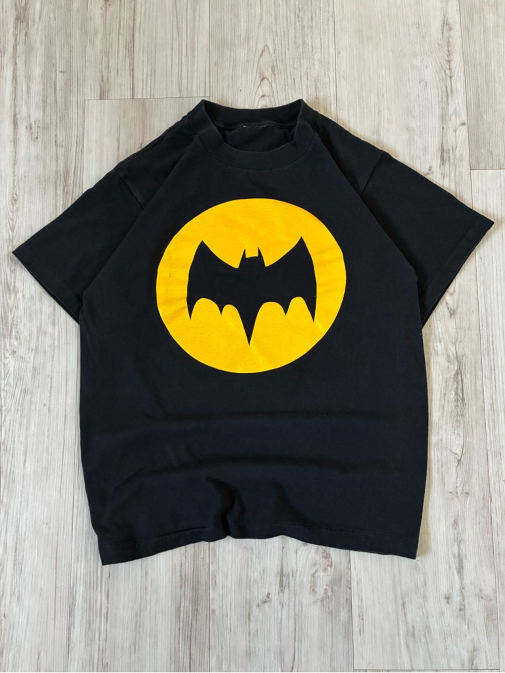 Vintage 2000s Batman Logo Graphic T-Shirt